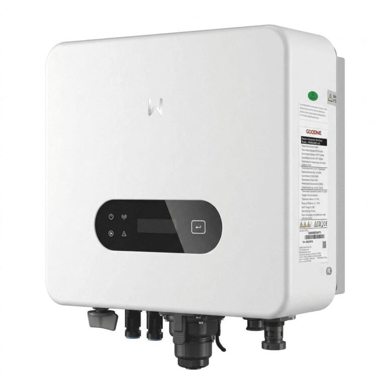 INVERSOR 5KW GOODWE MONO 220V - 2 MPPT - NE - GW5K-DNS-G40