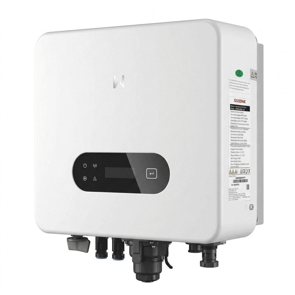 INVERSOR 5KW GOODWE MONO 220V - 2 MPPT - NE - GW5K-DNS-G40