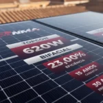 MODULO BIFACIAL 620W - RONMA-03