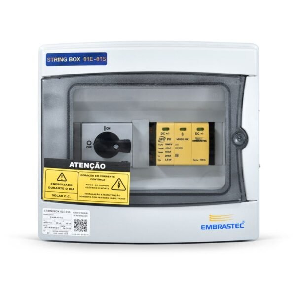 STRINGBOX CC 1E/1S - 32A 1040 VCC - EMBRASTEC