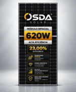 MODULO BIFACIAL 620W - OSDA - EF. 23% - FRAME COMPOSITO - ODA620-33V-MHDRZ