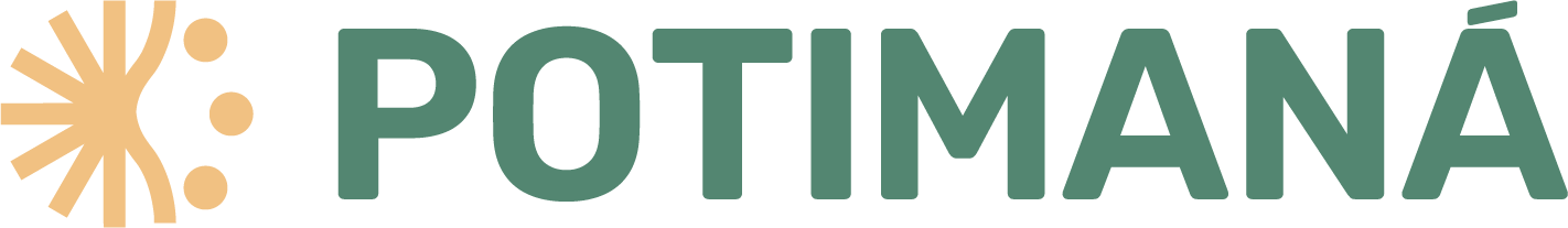 Logotipo da marca Potimaná